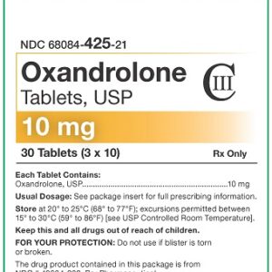 Oxandrolone Tablets 10mg