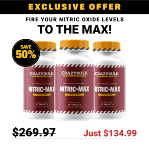 EXCLUSIVE OFFER: Get 50% off 3 more bottles of Nitric-Max
