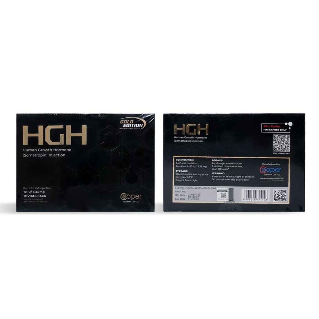 Human Growth Hormone 10IU
