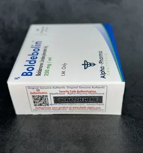 Boldebolin Boldenone Undecyclenate 250mg/ml.10amp