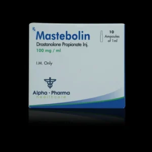 Mastebolin Drostanolone Propionate 100mg/ml.10amp
