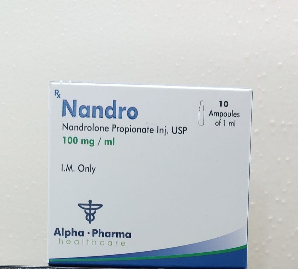 Nandro Nandrolone Propionate 100mg/ml.10amp
