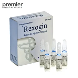 Rexogin Stanozolol suspension 50mg/ml.10 amp