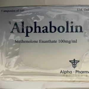 Alphabolin Methenolone Enanthate 100mg/ml1ml 5amp