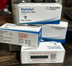 Alphabol Methandienone 10mg tablets.50tbl