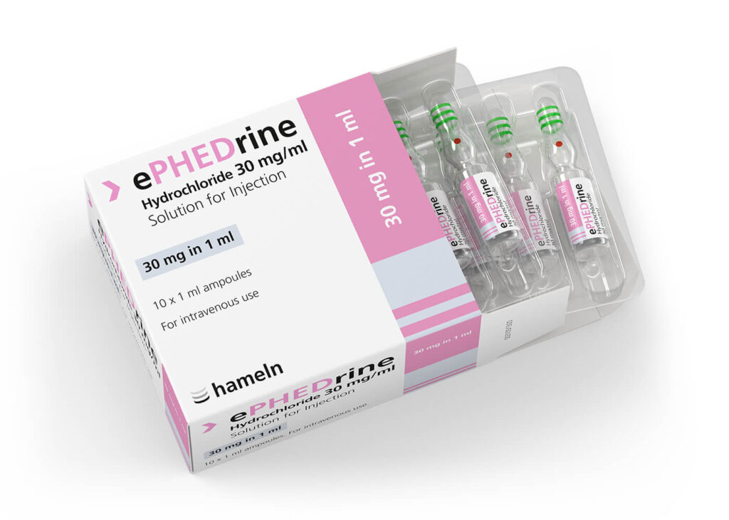 Ephedrine HCL 30mg
