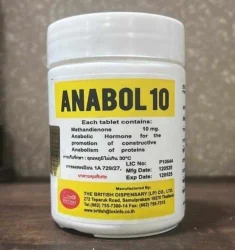 Anabol 5mg 100Tablets