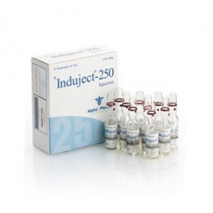 INDUJECT-250 (SUSTANON 250MG/ML 10 AMPS)