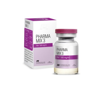 PharmaMix 3 10ml 500mg/vial