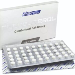 Clenbuterol Hydrochloride 40mcg