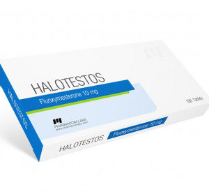 Halotestos (price for 1 blister, 50 pills)
