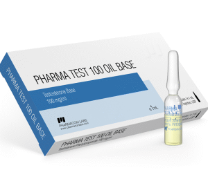 PHARMATEST 100 oil base Ampules