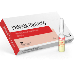 PHARMATREN H 100 Ampules
